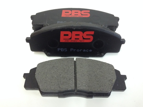 PBS Brake Pads - Civic Type R EP3 FN2 S2000 FRONT