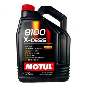 Motul, Buy Motul 8100 X-cess 5W40 Engine Oil 5L