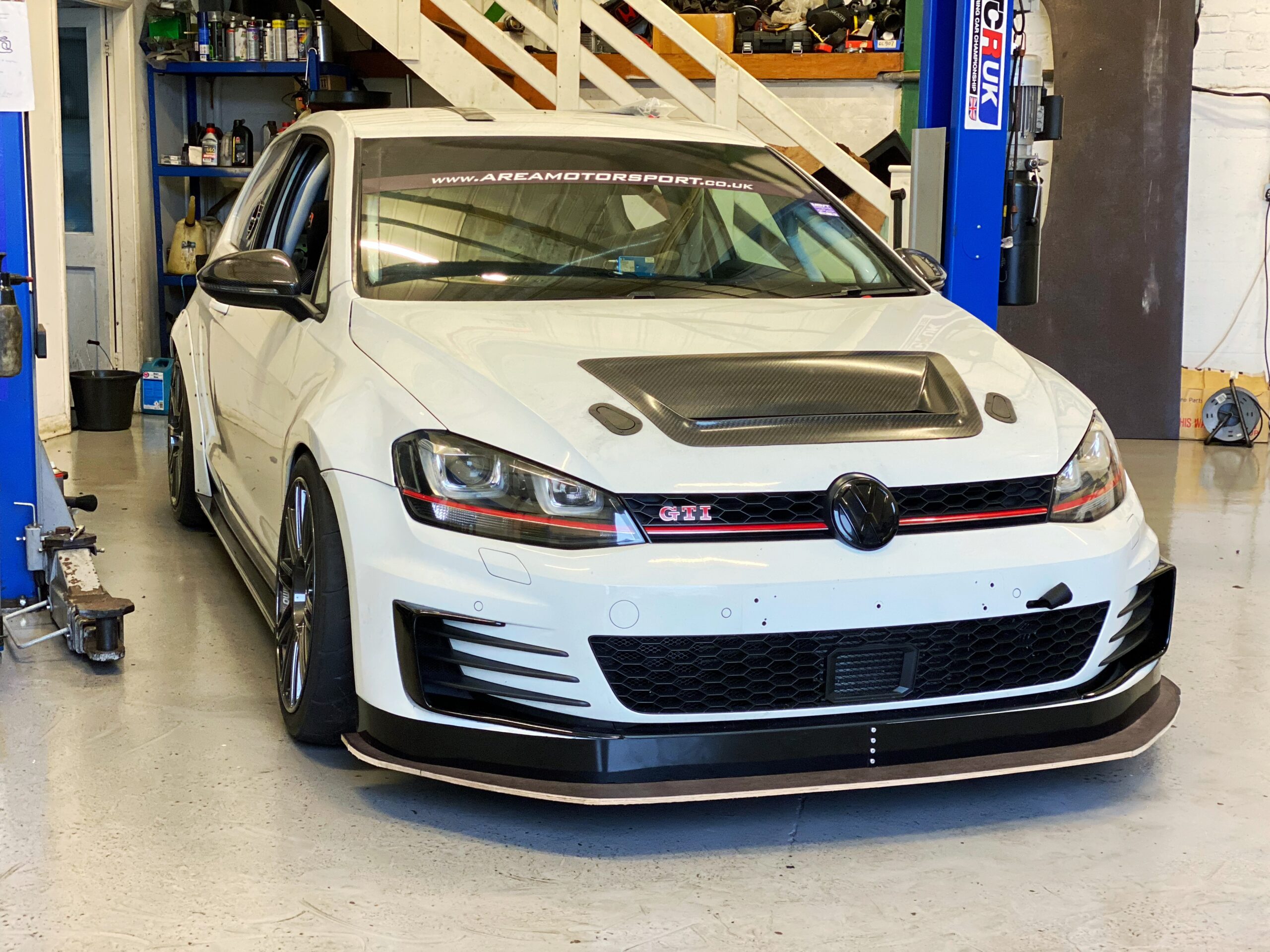 Golf MK7 GTI RACE CAR - Road Car to Championship Winning Race Car ...